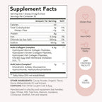Alaya Multi Collagen Powder - Type I, II, III, V, X Hydrolyzed Collagen Peptides Protein Powder Supplement with MSM + GC (Chocolate)