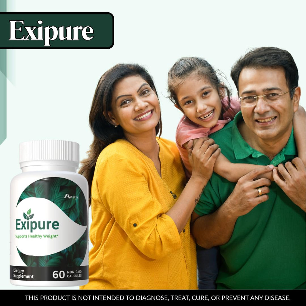 Mysurty Exepure Capsules | Advance Support Supplement | Dietary Supplement | Capsules for Men & Women | (Pack 3)