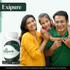 Mysurty Exepure Capsules | Advance Support Supplement | Dietary Supplement | Capsules for Men & Women | (Pack 3)