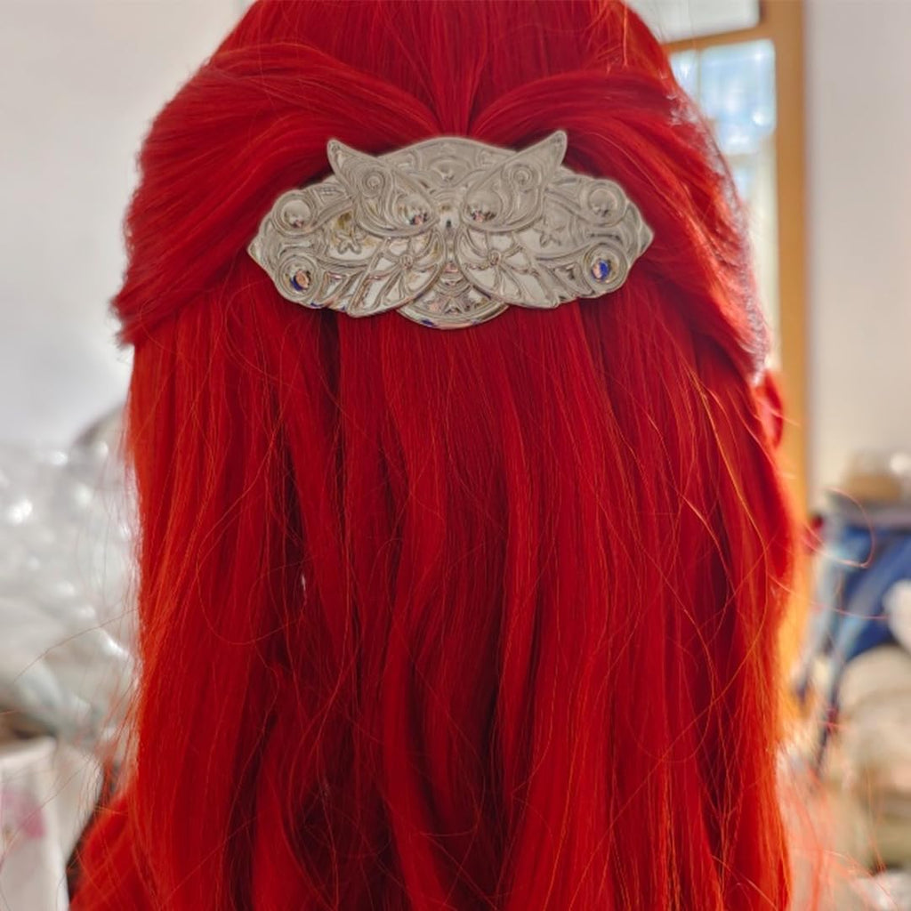 Handmade Alloy Hair Pin Clips for Fern Cosplay Halloween Costume Accessory Prop decoraton for Frieren at the Funeral