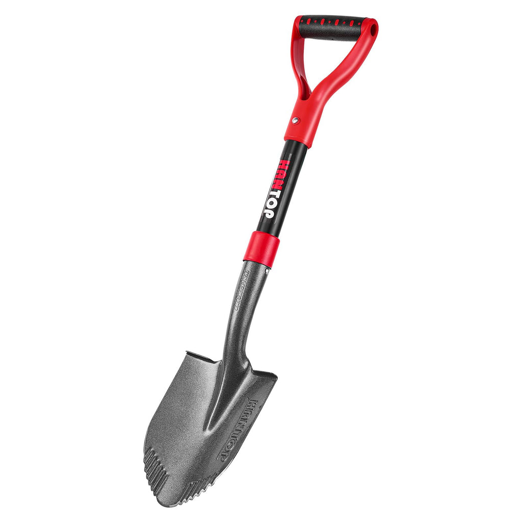 HANTOP Sharp Blade Mini Round Digging Garden Camping Shovel Spade 28 Inch