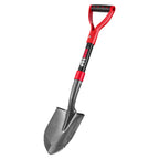 HANTOP Sharp Blade Mini Round Digging Garden Camping Shovel Spade 28 Inch
