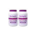 BariMelts Calcium Citrate with Vitamin D3 & Magnesium, 240 Smooth-Dissolving Tablets (2-Month Supply), Bariatric Calcium Supplements for Women, Natural Berry Flavor