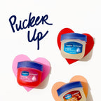 Vaseline Lip Therapy Rosy Lips 6-Pack – Moisturizing Lip Balm for Very Dry Lips in Mini Jars, 0.25 Oz Ea