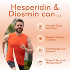 Diosmin Hesperidin 1000mg Circulation and Vein Support Supplement - High Strength Hesperidin & Diosmin Complex 1000mg per Serving Varicose Leg Vein Supplement - Vegan & Non-GMO (30 Servings)