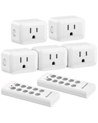DEWENWILS Wireless Control Outlet 100FT Range, 125V/15A/1875W Light Switch