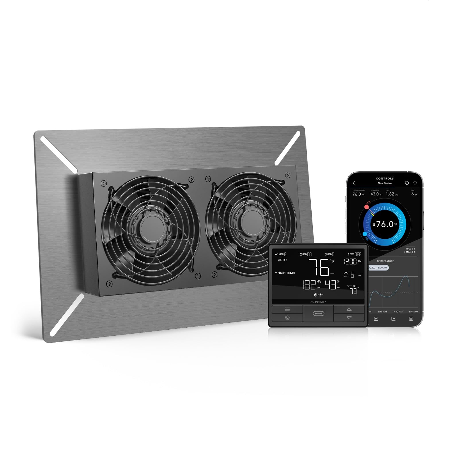 AC Infinity AIRTITAN T7, Ventilation Exhaust Fan 300mm
