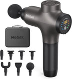 Mebak 3 Massage Gun Deep Tissue, Muscle Massager for Athletes Pain Relief