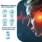 (2 Pack) Karylief Capsules, Official Tinnitus & Ear Health Advanced Support Supplement with Premium Ingredients, All Natural Karilief for Ringing Ears, Clarity & Overall Wellness (120 Capsules)