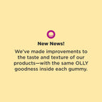 OLLY Kids Multivitamin Gummy, Overall Health and Immune Support,* Vitamins and Minerals A, C, D, E, Bs and Zinc, Kids Chewable Supplement, Sour Fruity Punch Flavored, 70 or 35 Day Supply - 70 Count
