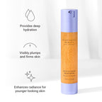 Meaningful Beauty Youth Activating Melon Serum, Lightweight, Hydrating, Anti Aging Face Serum with Melon Stem Cell Extract & Hyaluronic Acid, Skin Care for Mature Skin, Travel Size, 1.7 Fl Oz