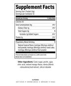 Isagenix SuperMix - Premium Moringa Superfood Powder with Phytonutrients - Convenient Individual Serving Packets - 32 Servings - Tropical Fruit Flavor
