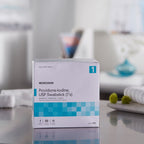 McKesson Povidone Iodine 10% Swabs Stick [50 Sticks] Sterile Swabsticks, Topical Pre-Surgical and First Aid