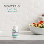 NutriCology Pregnenolone 50 mg - Micronized Hormone Precursor - Stress & Well-Being Support - Enhanced Absorption Formula - 60 Servings - 60 Tablets