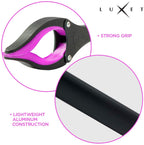 Grabber Reacher Tool - 2 Pack - Latest Version Long 32 Inch Foldable Pick Up Stick - Strong Grip Magnetic Tip Lightweight Trash Picker Claw Reacher Grabber Tool Elderly Reaching - by Luxet (Pink)