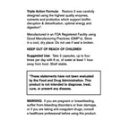 Native Formulas Restore 3 Proteolytic Enzyme & Spore Probiotic Blend Supplement - 60 Capsules - Advanced Biofilm Disruption Aid - Support GI Health, Fibromyalgia, Gut Flora, Muscle
