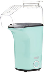 Dash Fresh Pop Popcorn Maker, Electric Hot Air Popper, 16-Cup, Aqua