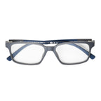Foster Grant IRONMAN Men's Chase Square Reading Glasses, BLACK, 1.5x