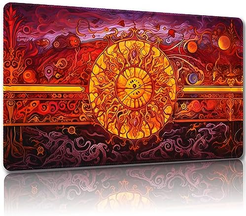 Magic Playmat - 24 x 14 Inches, Free Storage Bags, TCG & Board Game Mat for Cards