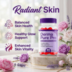 (1 Pack) Derma Pure, Official DermaPure for Overall Reviews (60 Gummies)