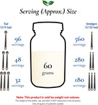 Foods For Gut Histamine & D Lactate Free Probiotics Powder 240 Billion CFU | Made in USA | No Additives | Direct from Manufacturer | No Third-Party Storage | Immune Support | 60 Grams (2.11 OZ)