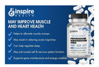 Magnesium Potassium Supplements w/Zinc - 90 Capsules - Magnesium Potassium Zinc for Vascular Health – High Absorption Vegan Supplement for Leg Cramps & Sleep Dr Seinfeld
