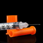 29G 1cc 1/2" Syringe with Needle - Disposable Individual Package-100 Pack