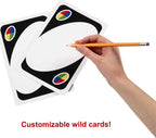 Mattel Games Giant UNO Card Game, Ages 7+, Players 2-10