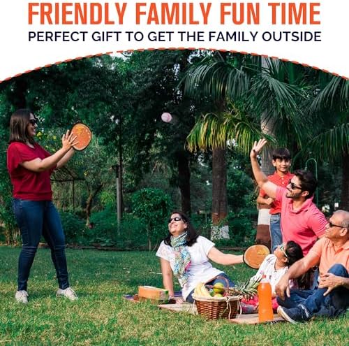 Toss and Catch Ball Game, Kids Toddler Baseball Glove & Catch Ball Toys, Kids Outdoor Games for Family, Toys for Beach Pool Yard Outside, Birthday Gift for Ages 3 4 5 6 7 8-12 Year Old Boys Girls