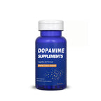 CJMJIM Dopamine Brain Food - 60 Veg Capsules | All Natural Neurotransmitter Support for Mental Alertness | Promotes Dopamine Production | Brain Food with L - Phenylalanine, L - Tyrosine (1)