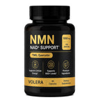 maa mma Volera Nmn Bone Complex Supplement, 4-in-1 Formula with Quercetin, Tmg & Resveratrol, Vegan Friendly (1PCS)