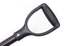 Bully Tools 14-Gauge Steel Trunk 33" Shovel with Poly-D Grip, Short Handle