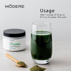 Modere - PHYTOGREEN Powder - Daily Greens Wellness Formula - 135g Canister