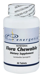 Energetix Flora Chewable 60 Chewable Tablets