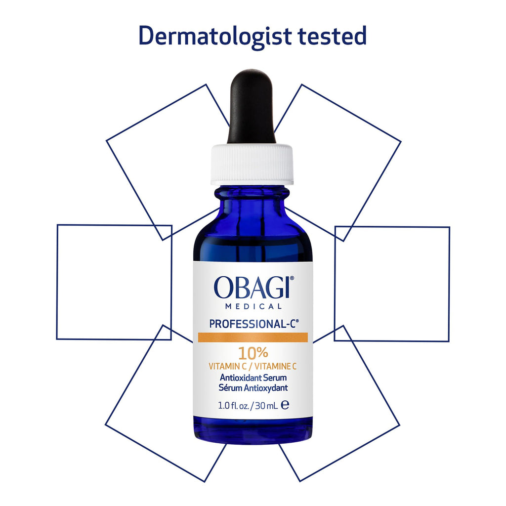 Obagi Professional-C 10% Vitamin C Serum – Helps Brighten Skin Tone and Minimize the Appearance of Fine Lines & Wrinkles s – Safe for Sensitive Skin – 1 oz