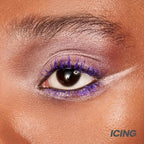 Wonderskin 1440 Longwear Pink Waterproof Eyeliner Pencil - Sharpenable Eyeliner Pencil and Smudge Proof Pink Eye Liner Pencils (Icing)