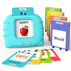 Lapare Talking Flash Cards Toys for Toddlers 2 3 4 5 6, Learn ABC Letters, Numbers 0-100,Phrases,Objects, Adjectives, and More Dolch Sight Words, 280 Cards with 560 Words/Phrases