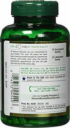 Nature's Bounty Milk Thistle 250 mg Capsules 200 ea (Pack of 3)