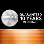 DURACELL 2032 Lithium Battery, Compatible with AirTag, Child Safety Features, Key Fob, CR2032 3V Cell
