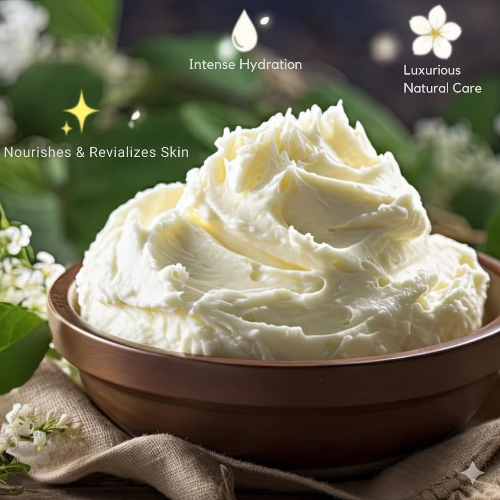 Yajna Organic Raw Cocoa Butter 100% Pure,Natural & Unrefined| Skin Moisturizer For Face, Body & Hair| 1 LBS/450 GM Ivory/White Grade A | DIY Creams, Balms, Lotions, Soaps| Softens Dry & Tough Skin