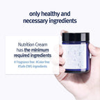 PYUNKANG YUL Nutrition Cream - Korean Skin Care Face Cream - Facial Moisturizer for Dry and Combination Skin Types - Healthy Natural Ingredients Shea Butter, Macadamia Deeply Moisturize Skin 3.4 Fl oz