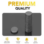 DIYMAG Strong Adhesive Magnets,70pcs 0.6x0.12in Fridge Refrigerator Magnet