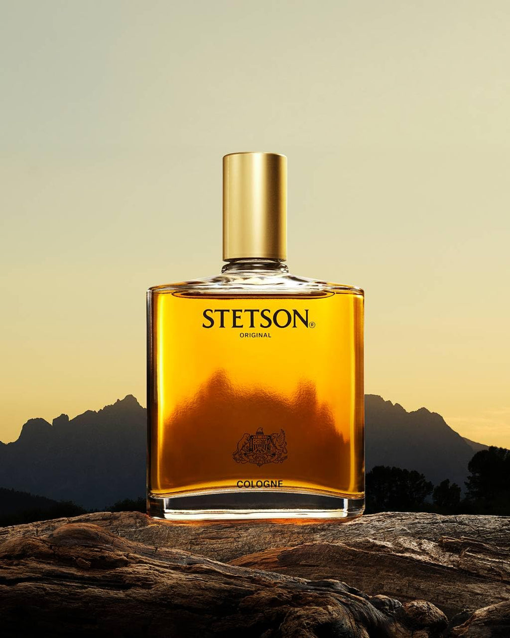 Stetson Original - Cologne for Men - Classic, Woody and Masculine Aroma with Fragrance Notes of Citrus, Patchouli, and Tonka Bean - 2.25 Fl Oz
