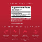 Apothékary Sugar Kick Herbal Supplement Liquid Drops, Curbs Cravings and Helps Support Normal Blood Sugar, Made in USA, 1 Fl Oz, 30 Servings