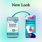 Because Overnight Booster Pads Fit All Adult Diapers, Helps Keep Your Adult Diaper Active All Night, Adds 4 Cups to Incontinence Underwear, Extra Absorbency, 60 Count