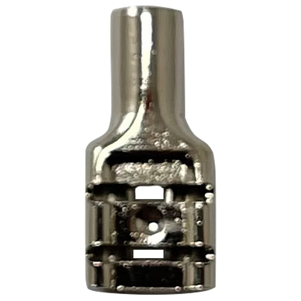 Sherco-Auto 100 Pcs High Temperature Non-Insulated Female Spade Connectors - 12-10 Gauge Quick Disconnect .250 Tab - Wire Splice Connectors for Strong Crimps in Electrical Wire Terminals - Made in USA