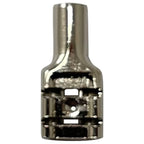 Sherco-Auto 100 Pcs High Temperature Non-Insulated Female Spade Connectors - 12-10 Gauge Quick Disconnect .250 Tab - Wire Splice Connectors for Strong Crimps in Electrical Wire Terminals - Made in USA