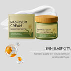 CleJoy Magnesium Cream with MSM & Arnica - 50g/1.76oz, Mild Ingredients for Skin Soothing, Daily Body Care Cream