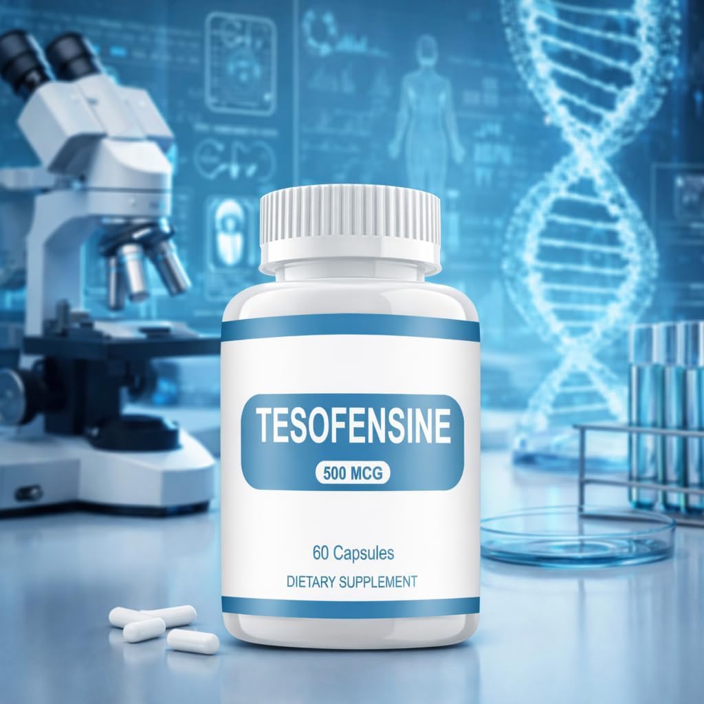 DAYEAH TESOFENSINE Peptide 500MCG 60 Capsules (3RD Party Tested)