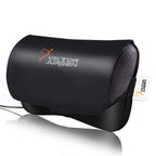 VIKTOR JURGEN Shiatsu Back Massager Heat for Pain Relief, Leather Black